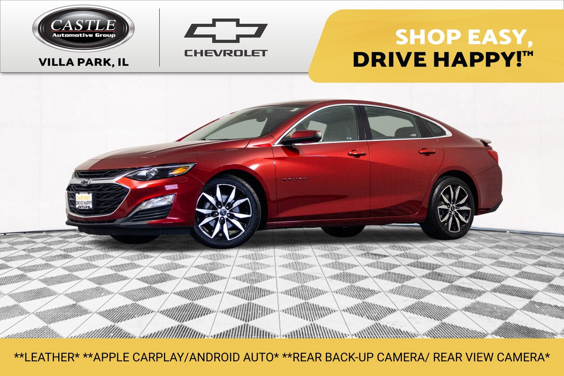 Used 2021 Chevrolet Malibu RS