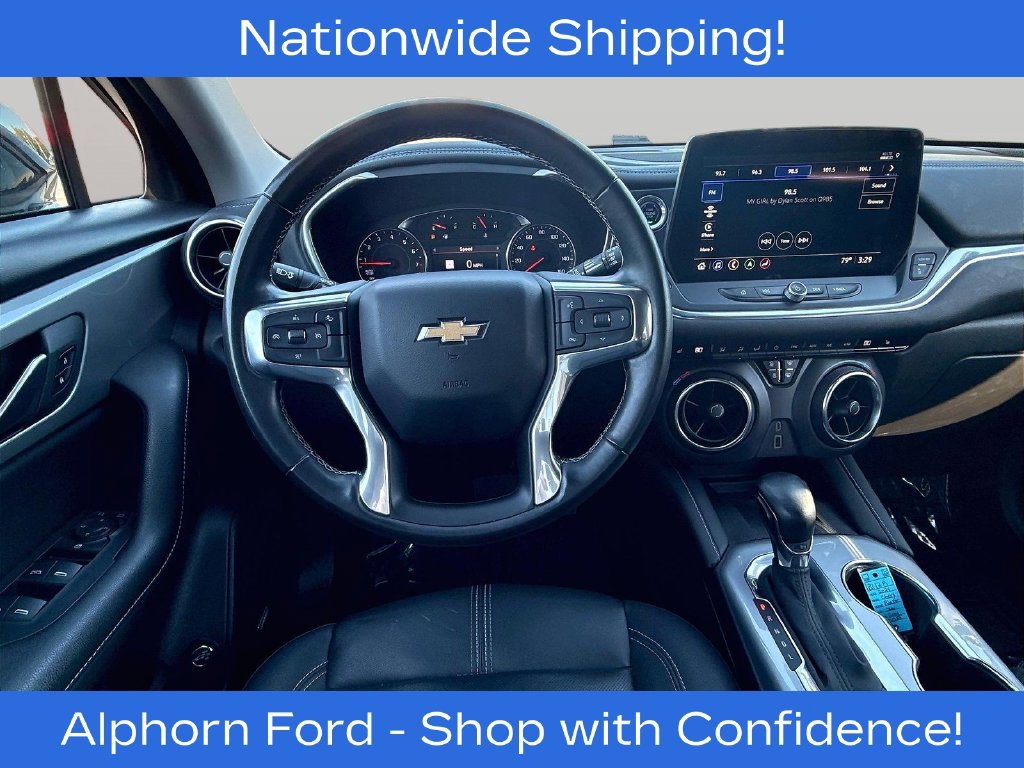 Used 2024 Chevrolet Blazer LT w/ Sound & Technology Package AWD/4WD image 10