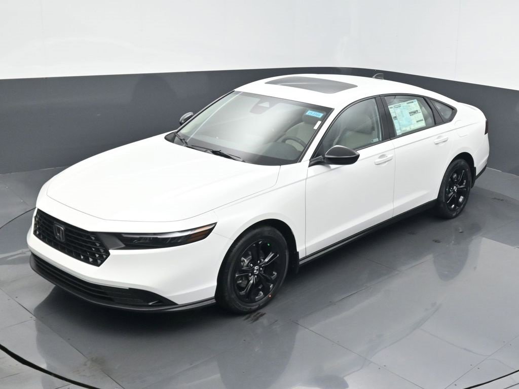 New 2025 Honda Accord SE image 8