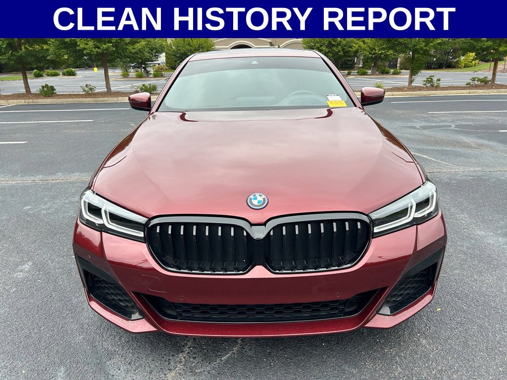 Used 2023 BMW 530e w/ M Sport Package RWD image 12