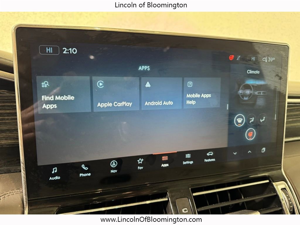 Certified 2022 Lincoln Navigator Black Label image 45
