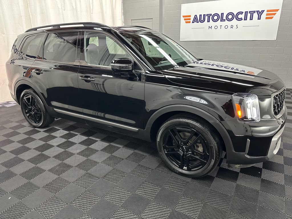 Used 2023 Kia Telluride SX Prestige X-Line AWD/4WD image 2