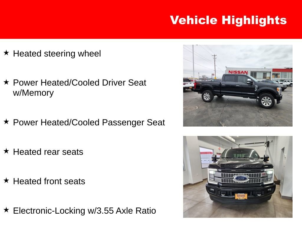 Used 2019 Ford F250 Platinum w/ FX4 Off-Road Package image 25