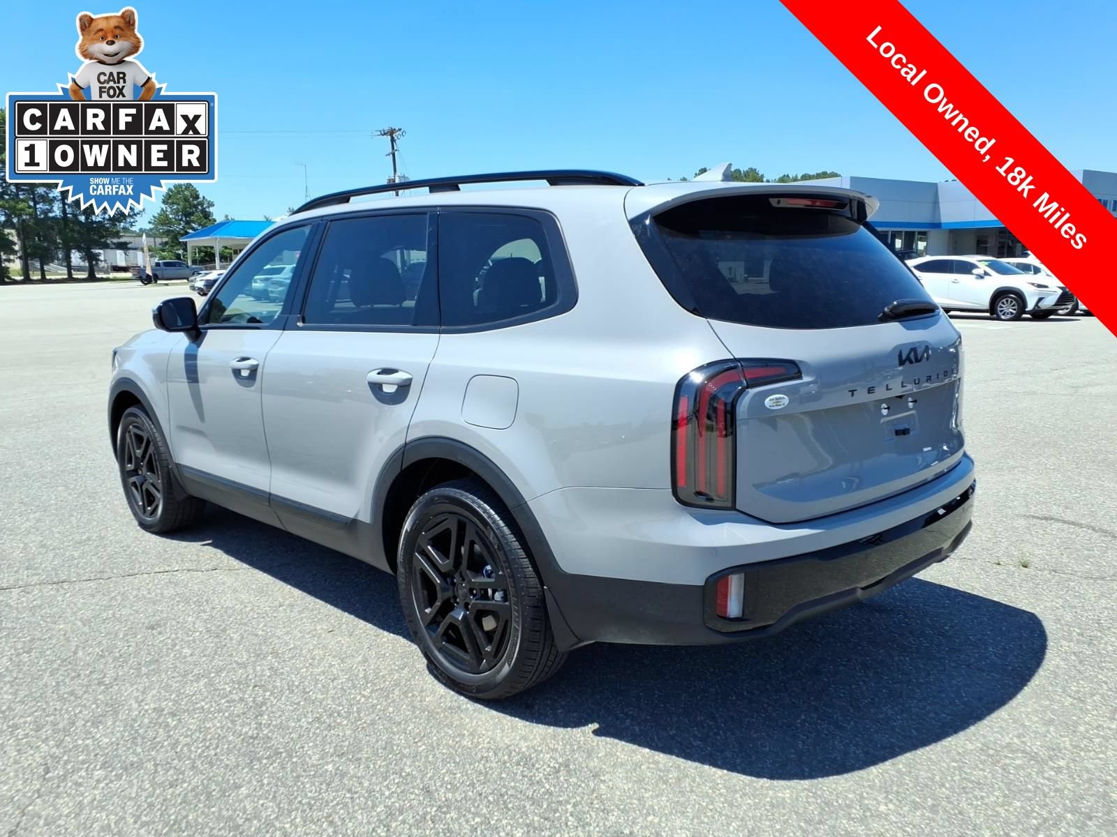Used 2025 Kia Telluride SX Prestige X-Line AWD/4WD image 3