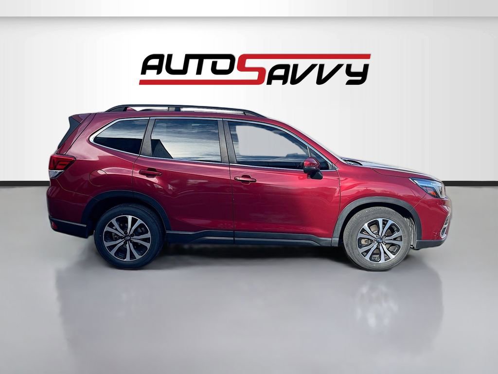 Used 2021 Subaru Forester Limited AWD/4WD image 8