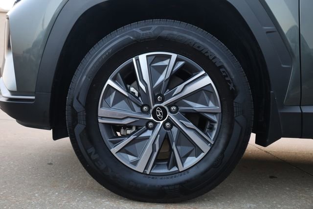Used 2023 Hyundai Tucson Blue image 8