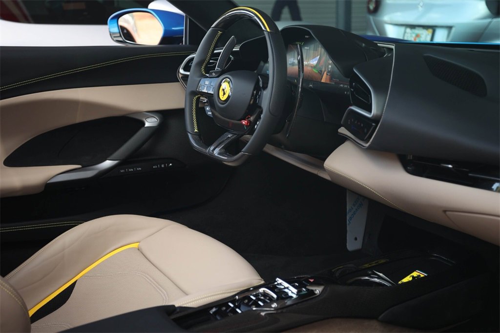Certified 2025 Ferrari 296 GTS image 44