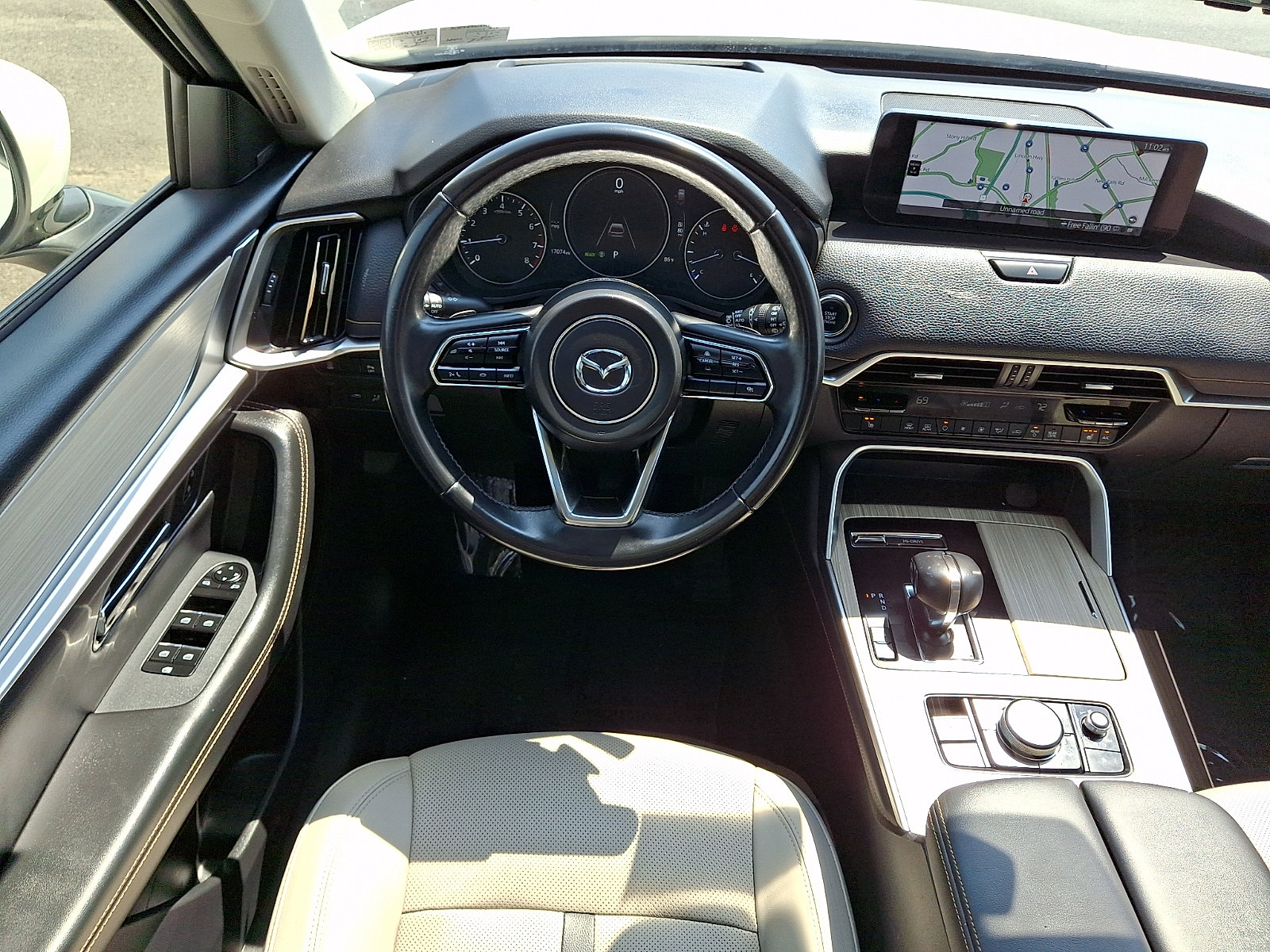 Certified 2024 MAZDA CX-90 3.3 Turbo w/ Premium Package AWD/4WD image 14