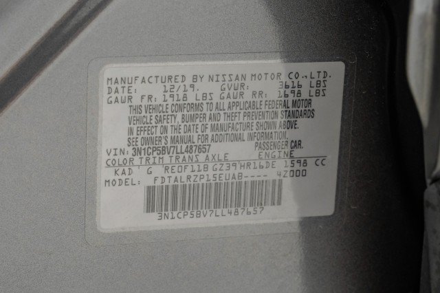 Used 2020 Nissan Kicks S w/ Interior Electronics Package FWD image 58