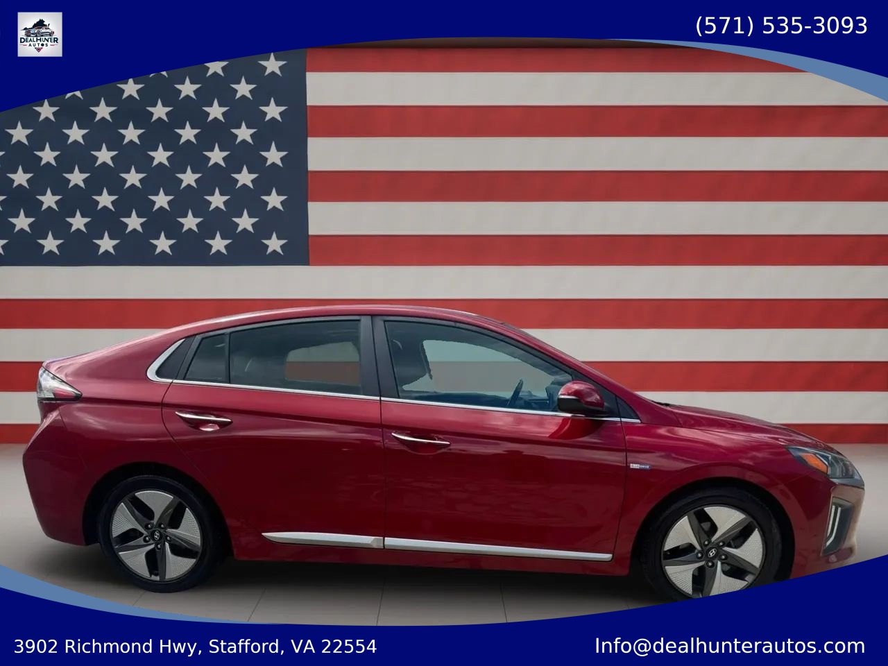 Used 2020 Hyundai Ioniq Limited FWD image 4