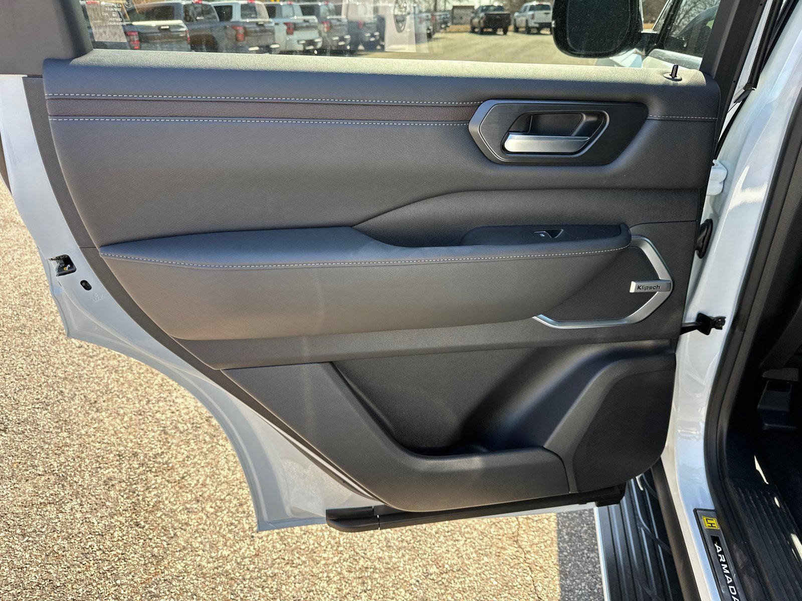 New 2026 Nissan Armada Platinum Reserve AWD/4WD image 23