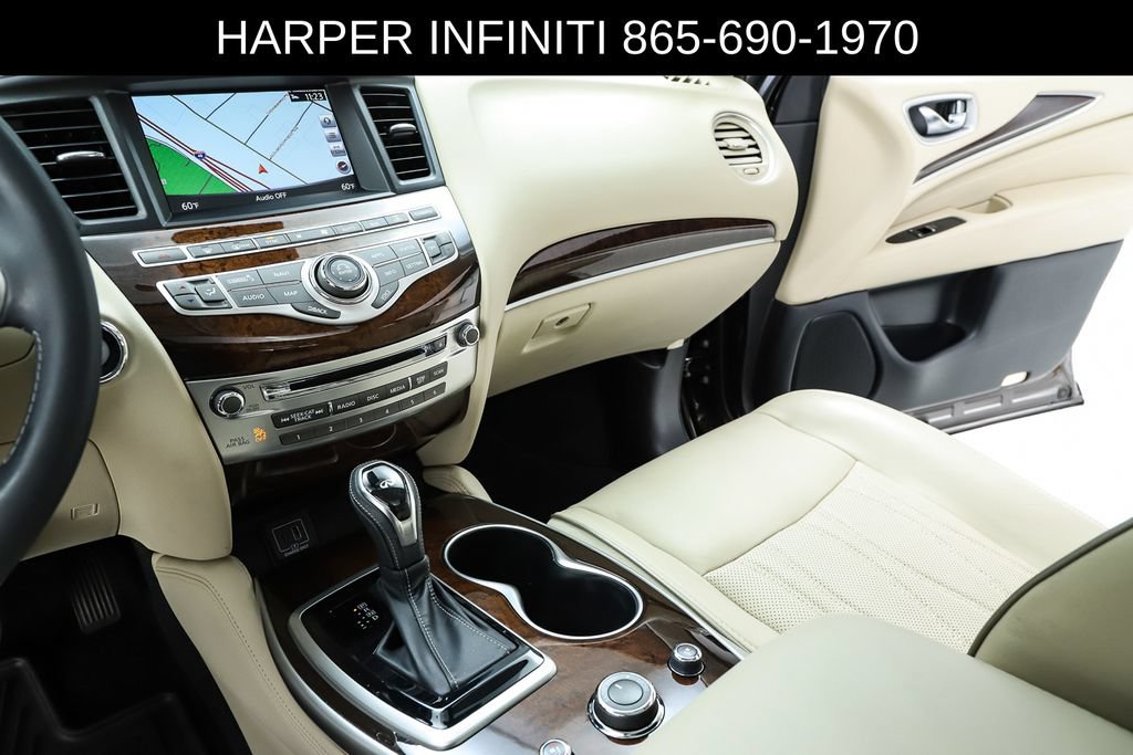 Used 2020 INFINITI QX60 Luxe w/ Sensory Package AWD/4WD image 24