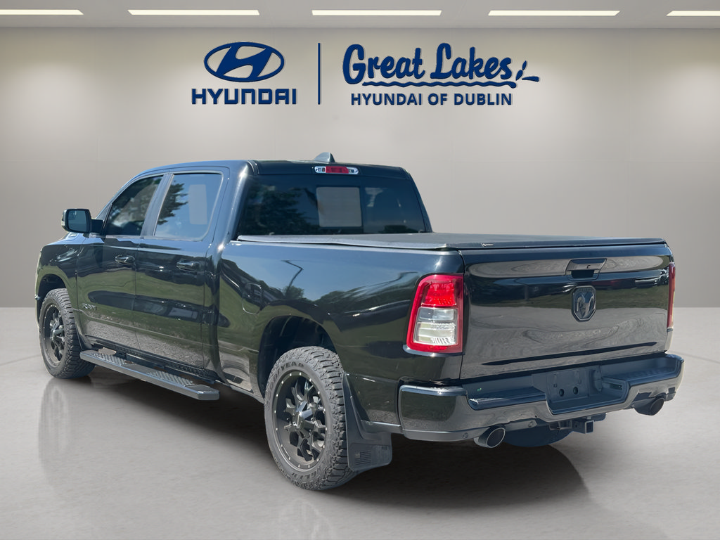Used 2021 RAM 1500 Big Horn AWD/4WD image 3
