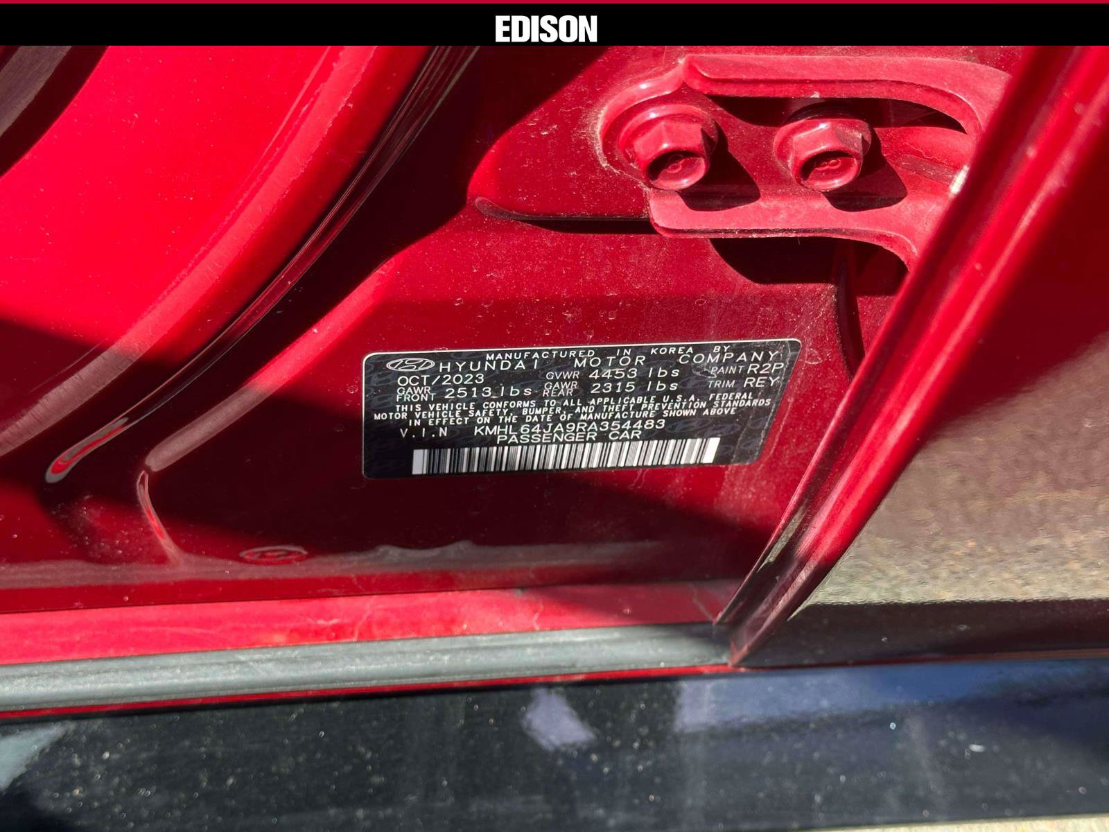 Used 2024 Hyundai Sonata SEL FWD image 31