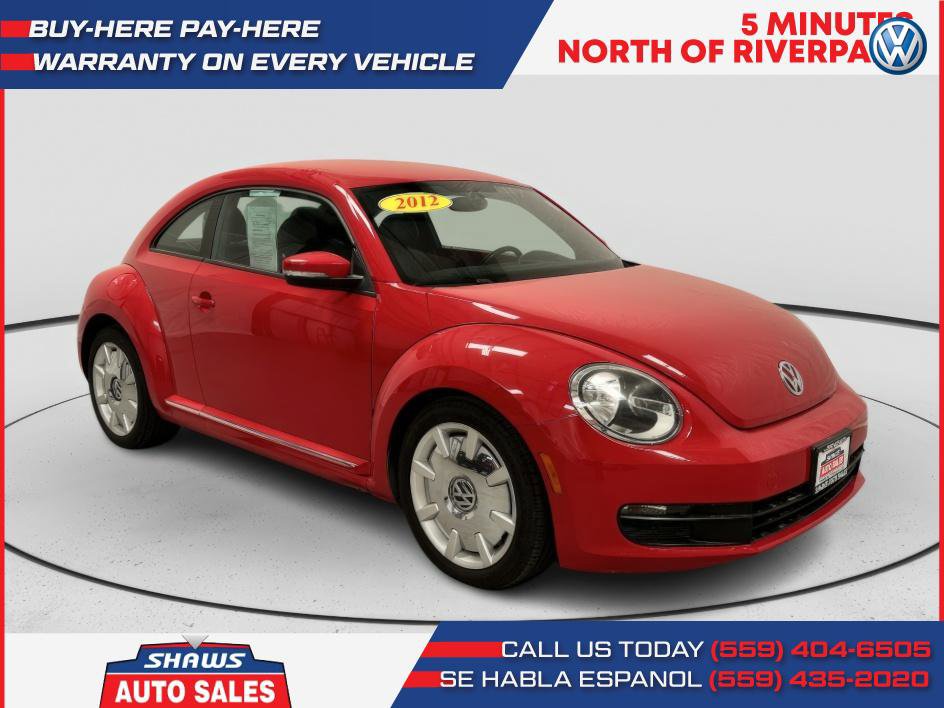 Used 2012 Volkswagen Beetle 2.5
