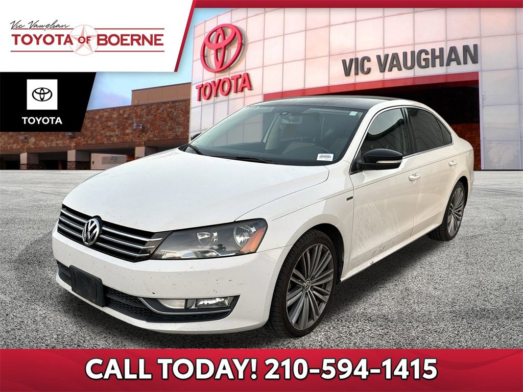 Used 2015 Volkswagen Passat 1.8T Sport