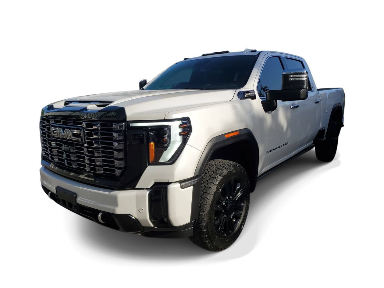 Used 2025 GMC Sierra 3500 Denali Ultimate AWD/4WD image 2