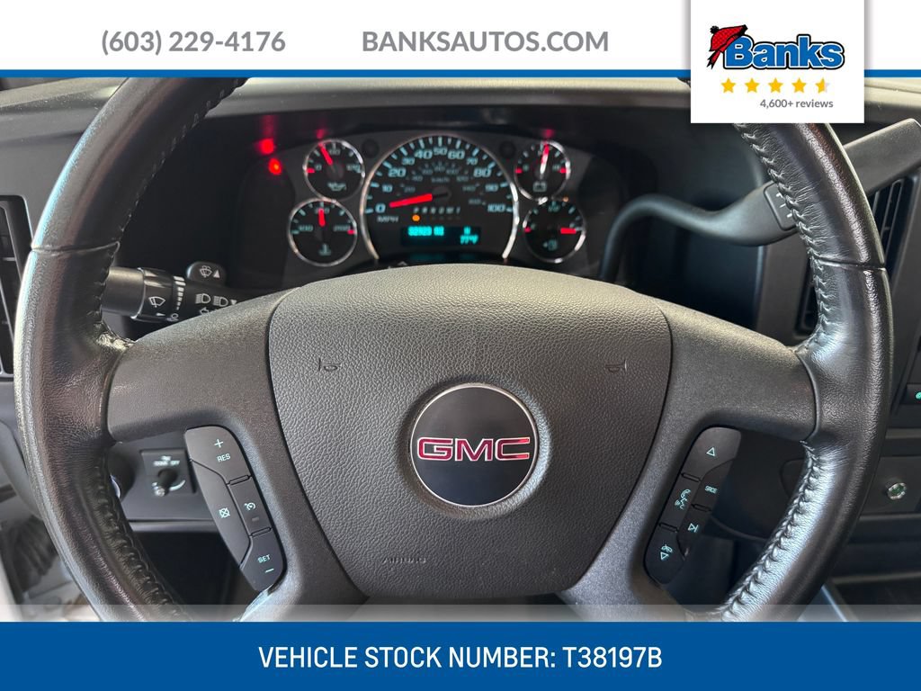 Used 2023 GMC Savana 3500 w/ Driver Convenience Package RWD image 13