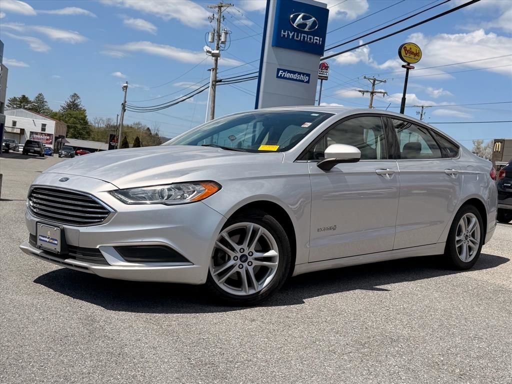 Used 2018 Ford Fusion S FWD image 2