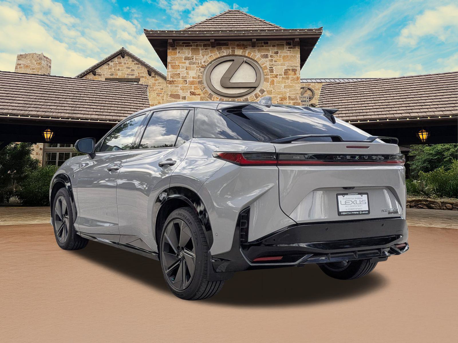 Certified 2026 Lexus RZ 450e AWD w/ Luxury Package image 3