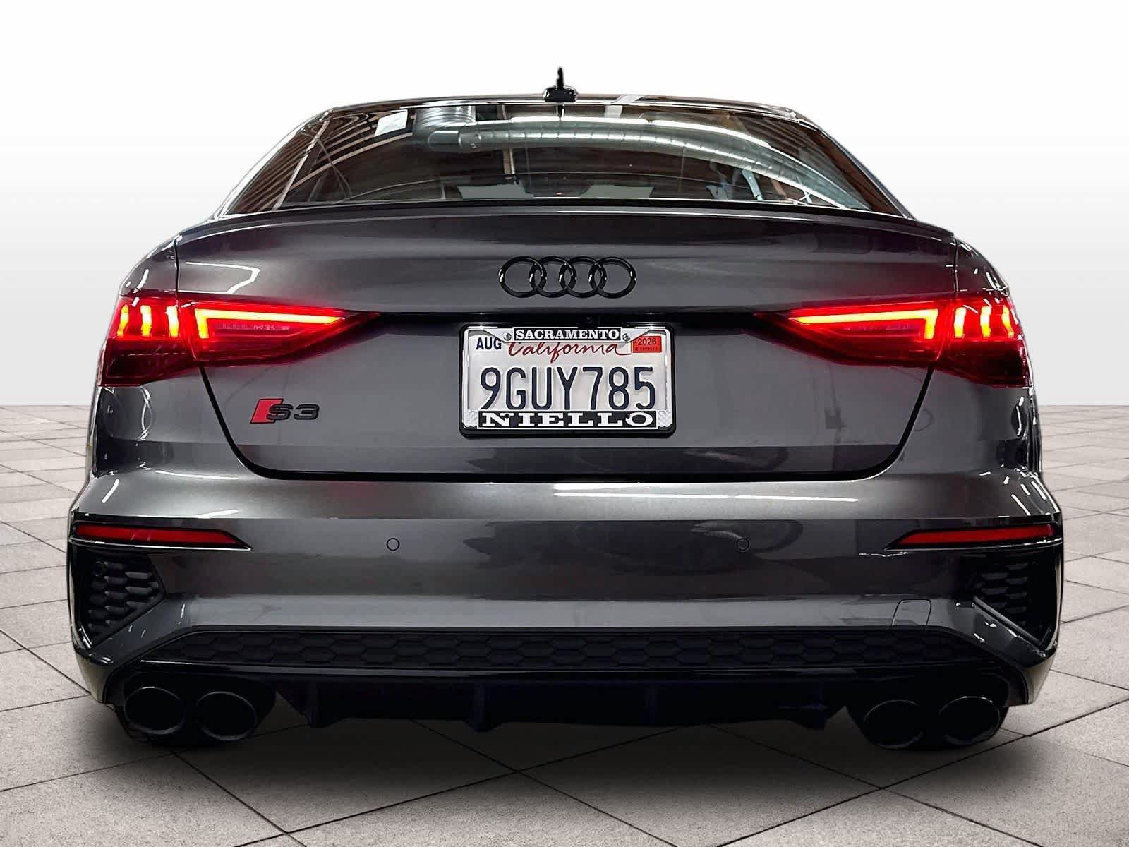 Used 2023 Audi S3 Premium Plus w/ Premium Plus Package AWD/4WD image 8