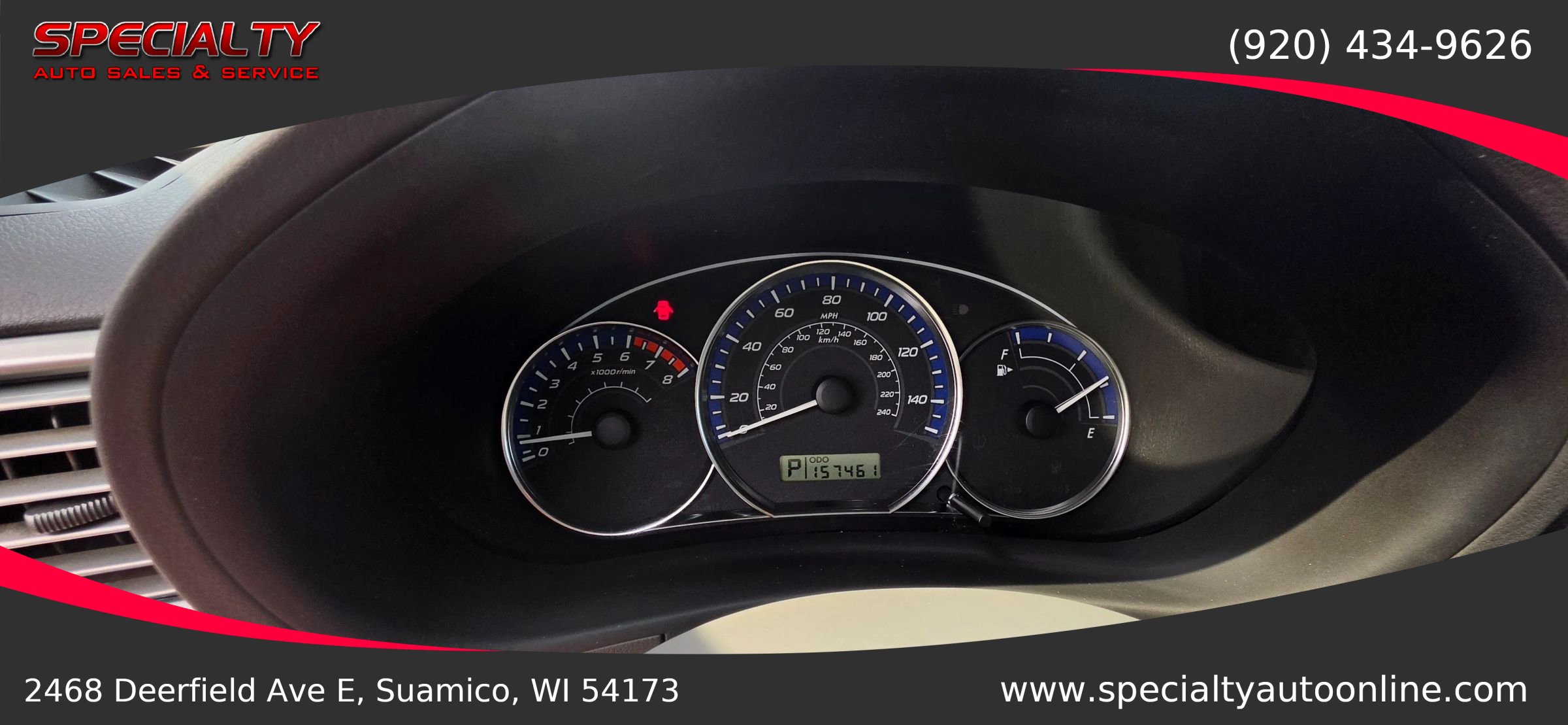 Used 2010 Subaru Forester 2.5X Limited AWD/4WD image 9