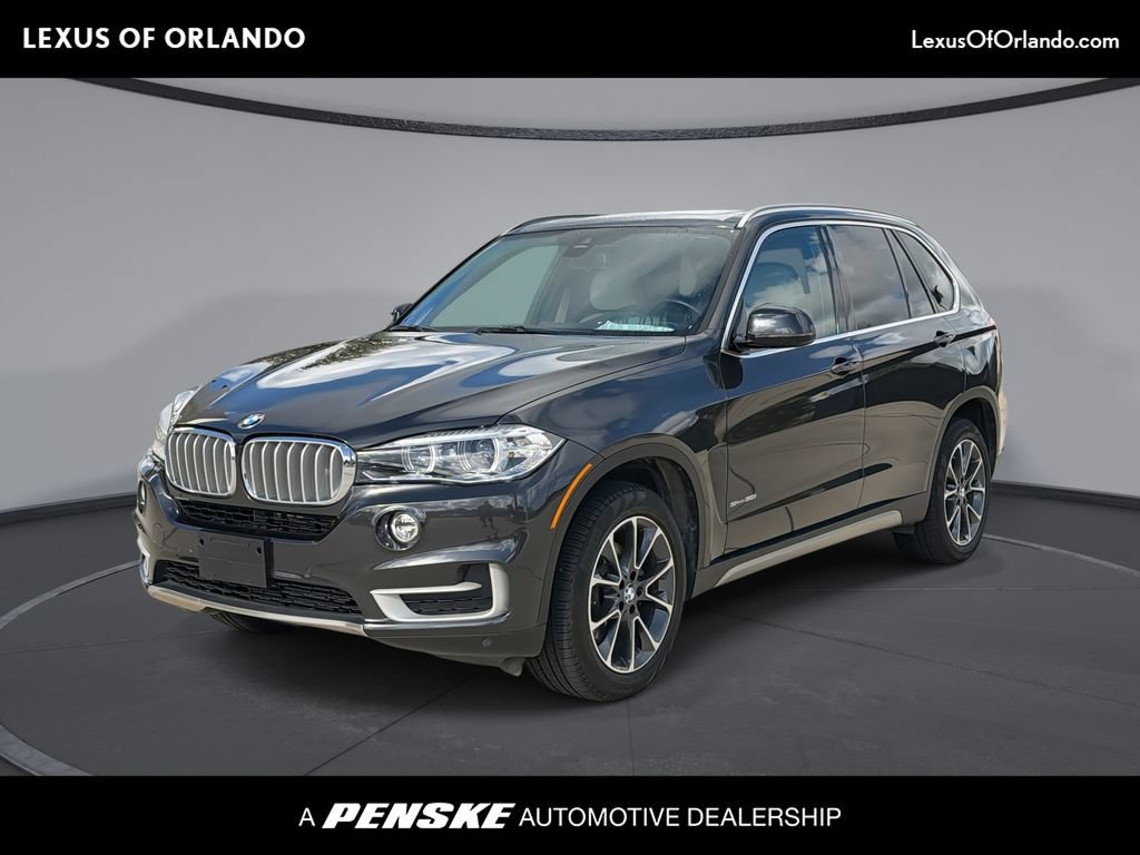 Used 2018 BMW X5 sDrive35i