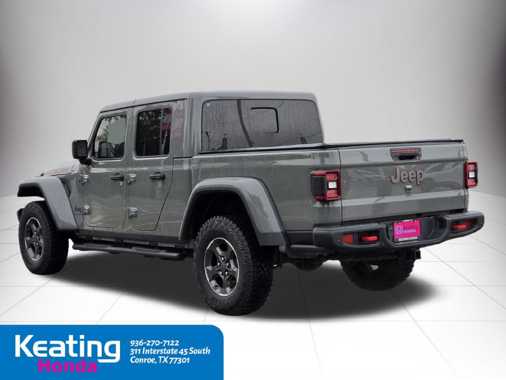 Used 2021 Jeep Gladiator Rubicon AWD/4WD image 5