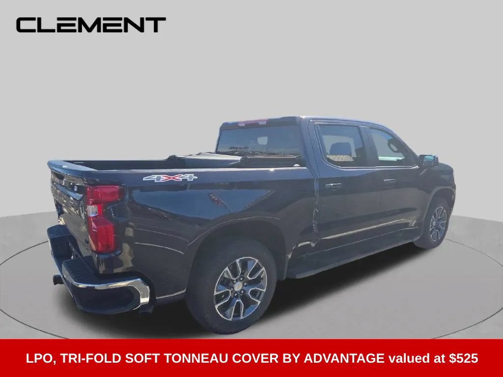 Used 2023 Chevrolet Silverado 1500 LT w/ Protection Package AWD/4WD image 8