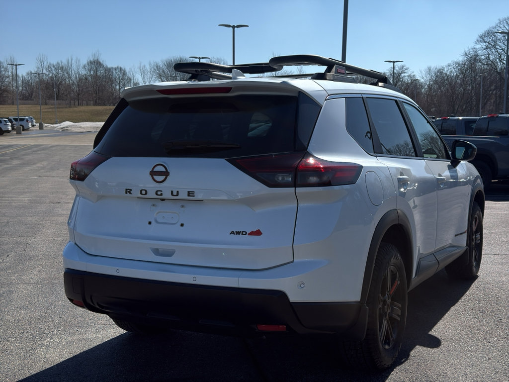Certified 2025 Nissan Rogue SV w/ Rock Creek Premium Package image 5