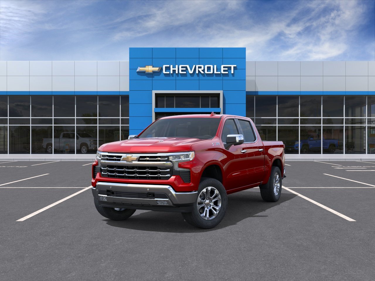New 2026 Chevrolet Silverado 1500 LTZ AWD/4WD image 8