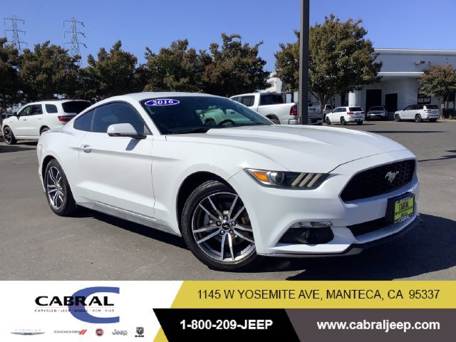 Used 2016 Ford Mustang Premium