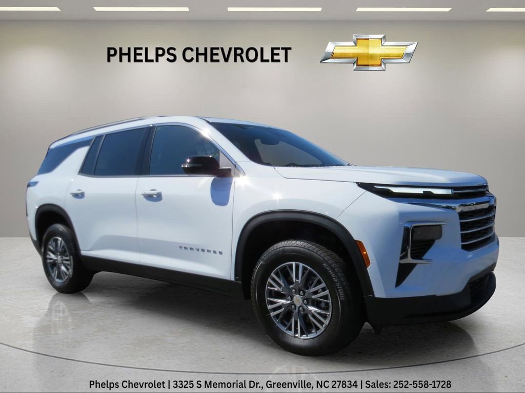 Certified 2026 Chevrolet Traverse LT
