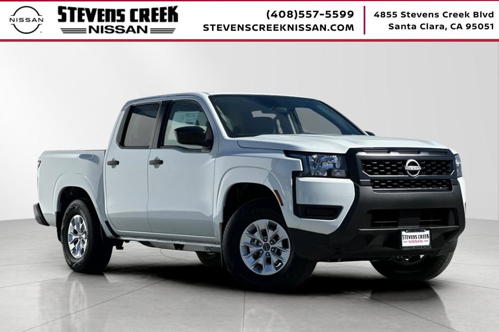 Used 2025 Nissan Frontier S