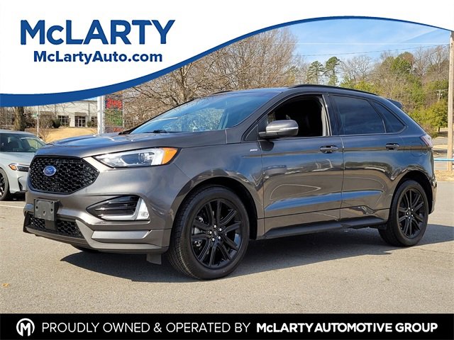 Used 2020 Ford Edge ST-Line w/ Class II Trailer Tow Package