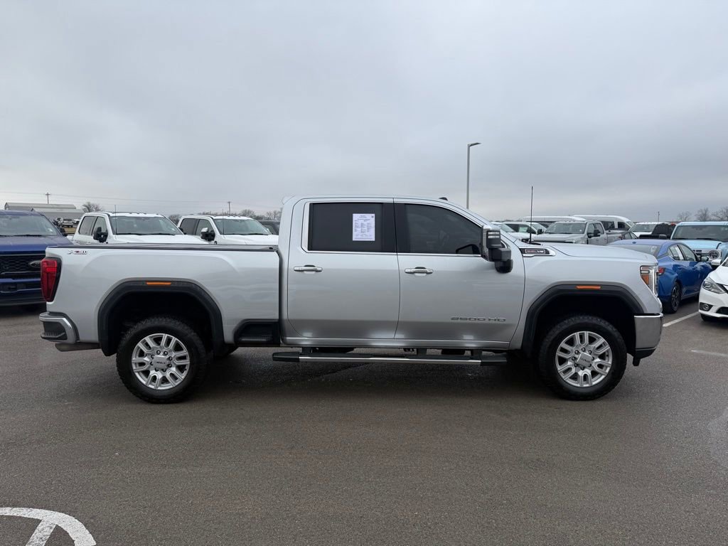 Used 2021 GMC Sierra 2500 SLT w/ SLT Premium Package image 32