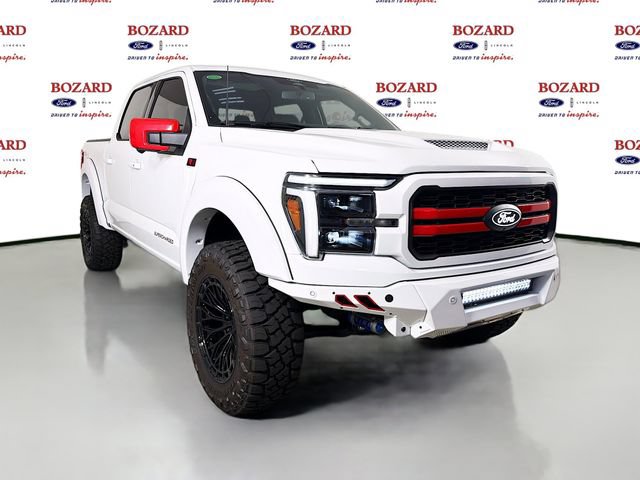 New 2025 Ford F150 Lariat w/ Equipment Group 502A High
