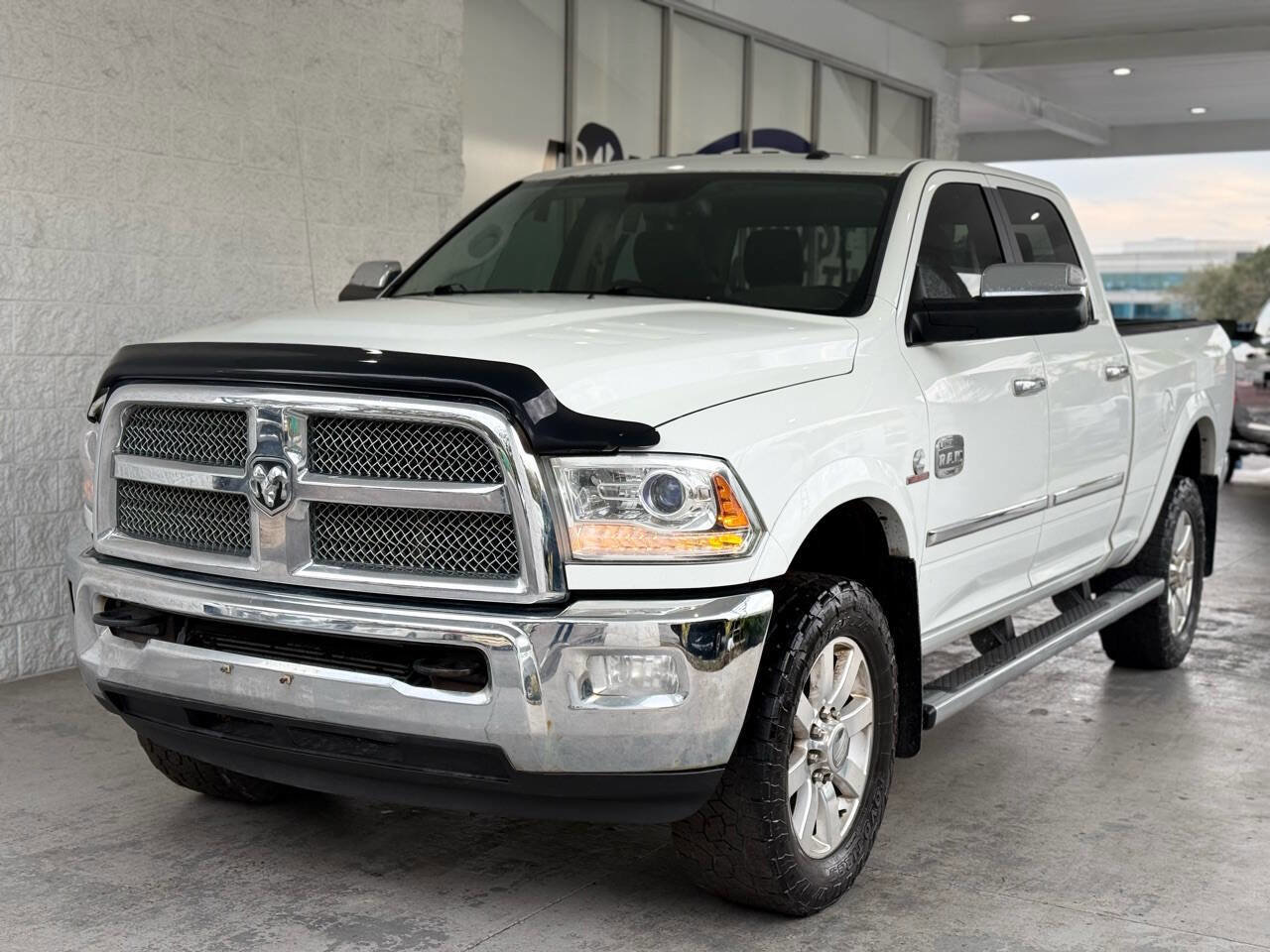 Used 2014 RAM 2500 Longhorn image 4