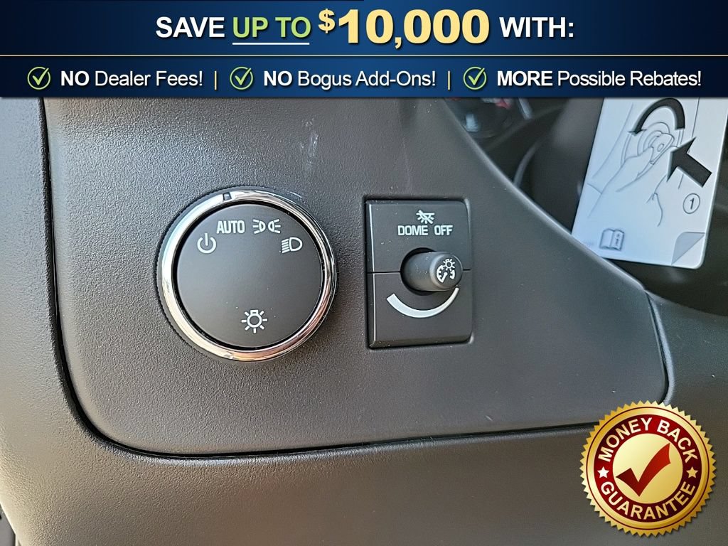 New 2026 Chevrolet Express 2500 w/ Driver Convenience Package RWD image 18