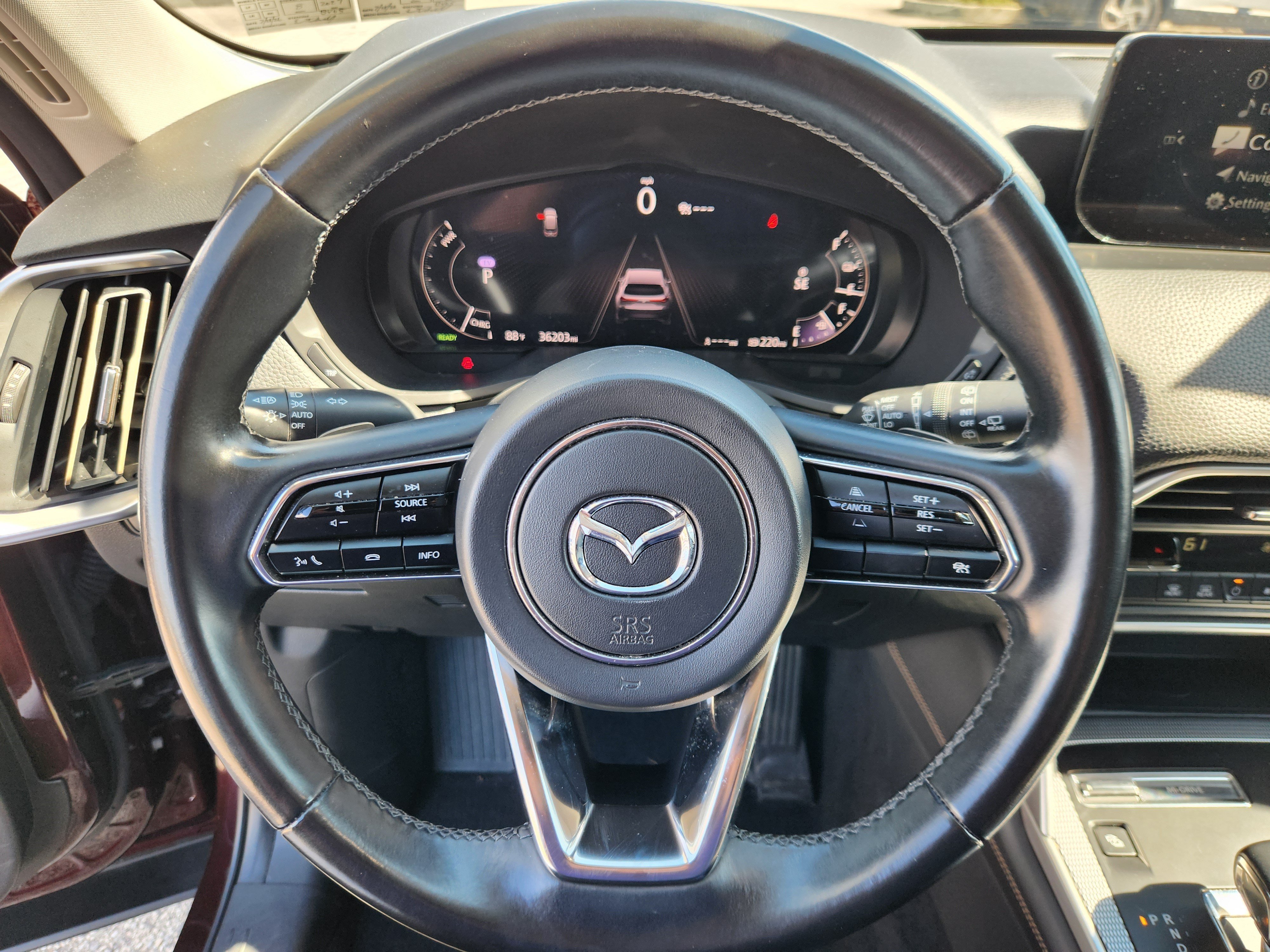 Certified 2024 MAZDA CX-90 Plug-In Hybrid w/ Premium Pkg AWD/4WD image 9