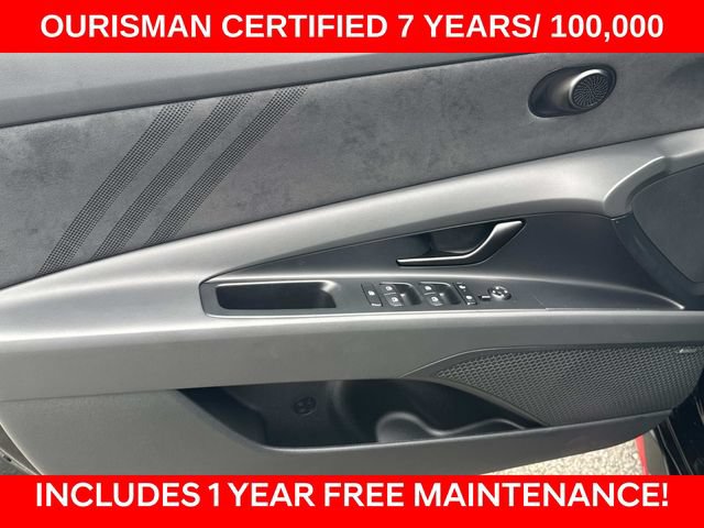 Used 2026 Hyundai Elantra N FWD image 9