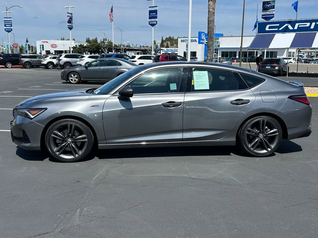 Certified 2023 Acura Integra A-Spec FWD image 7
