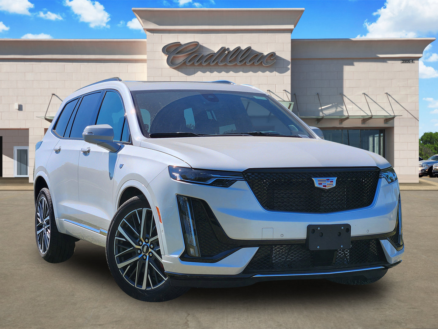 New 2025 Cadillac XT6 Sport w/ Technology Package