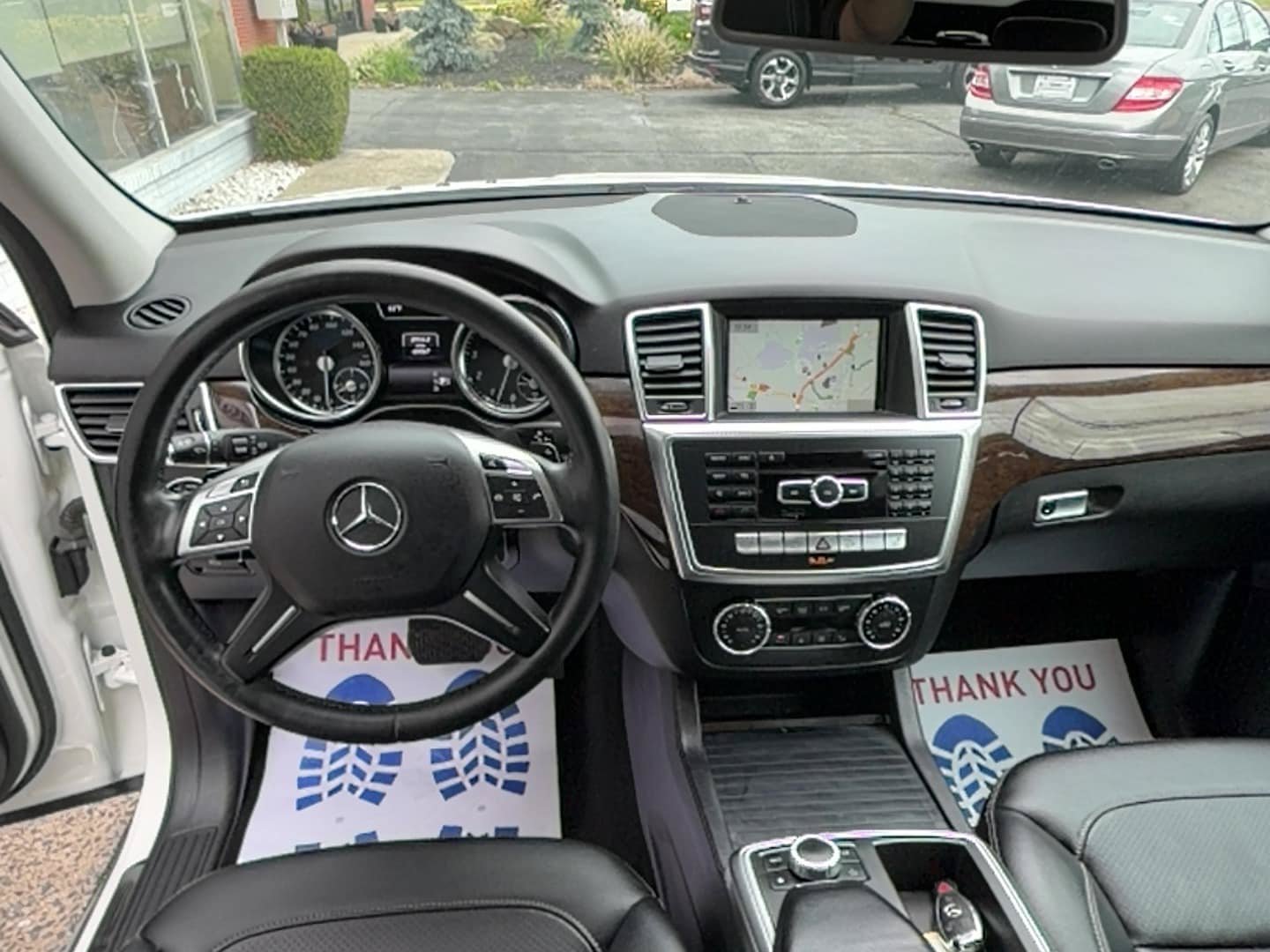 Used 2015 Mercedes-Benz ML 350 4MATIC image 7