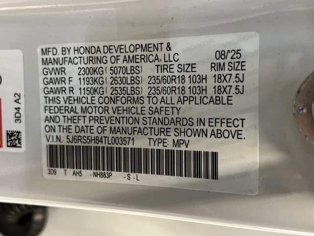 Used 2026 Honda CR-V Sport-L image 30