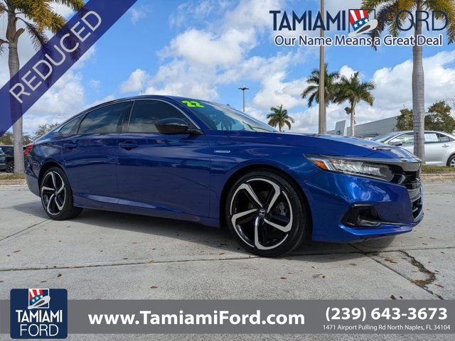 Used 2022 Honda Accord Sport