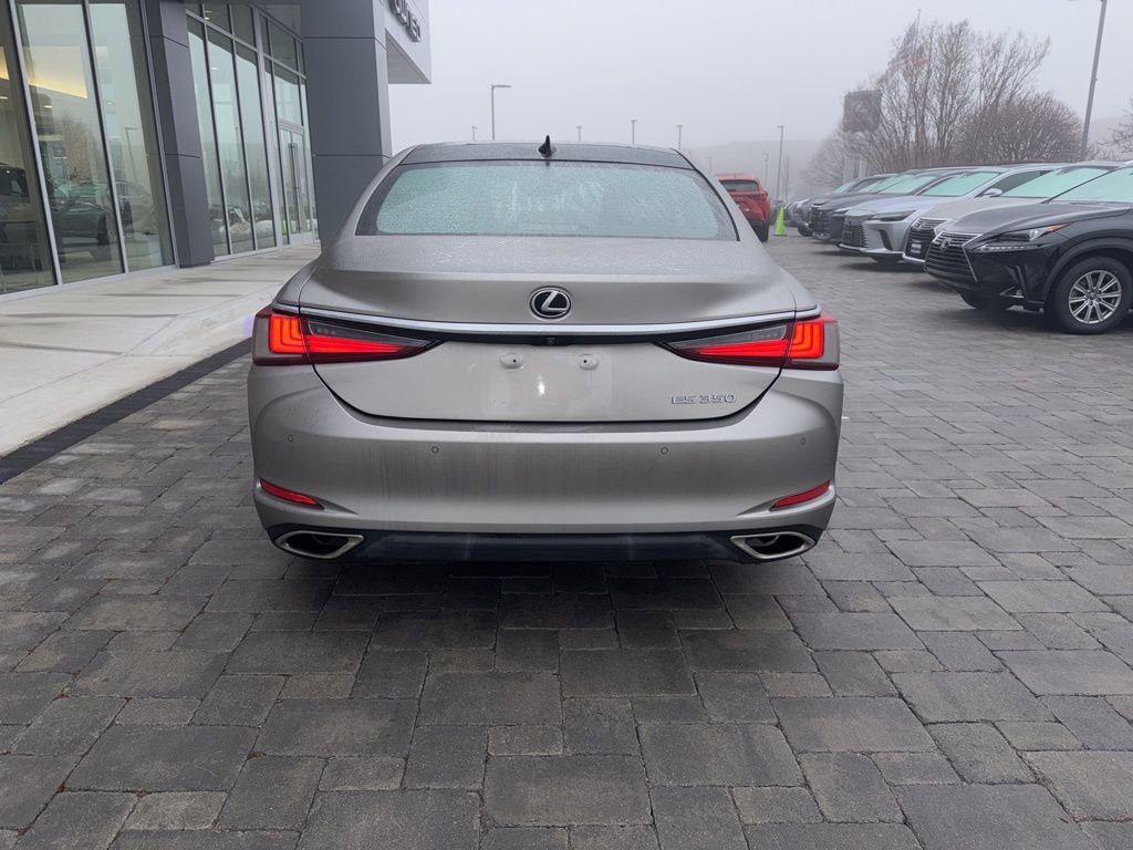 Used 2019 Lexus ES 350 Luxury image 8
