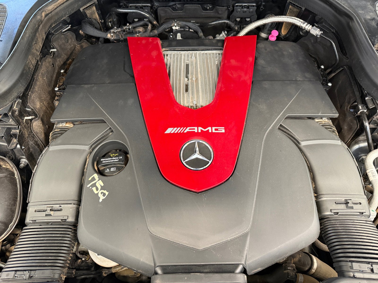 Certified 2020 Mercedes-Benz GLC 43 AMG 4MATIC image 22
