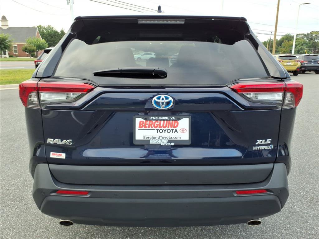 Used 2024 Toyota RAV4 XLE Premium w/ Weather Package AWD/4WD image 12