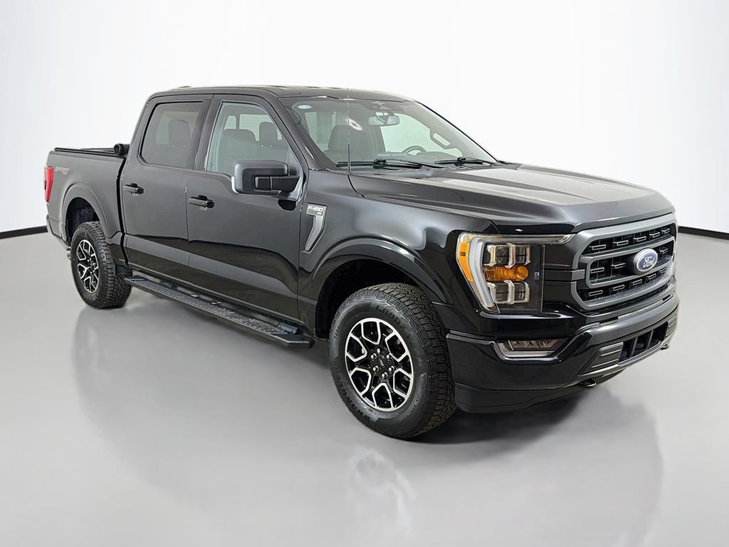 Used 2023 Ford F150 XLT w/ Equipment Group 302A High AWD/4WD image 2